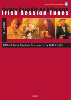 Irish Session Tunes by - Red Book - for Fiddle Collection