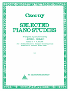 Boston Czerny-Germer Germer BMC10496 Czerny Selected Piano Studies - Volume 1