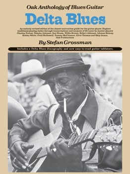 Delta Blues by Various - Grossman Stefan - for Guitar Tab