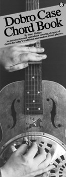 Dobro Case Chord Book by for