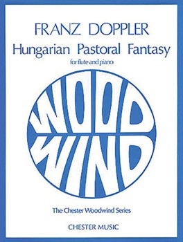 Hungarian Pastoral Fantasy by Doppler Francois for Flute and Piano