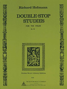 Double-Stop Studies - for the Violin, Op. 96 Violin