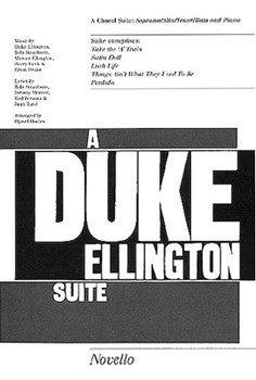 Take the A Train - Choral Suite by Ellington Duke - Davies Hywel - for SATB