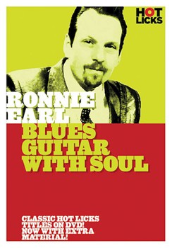 Ronnie Earl - Blues Guitar with Soul by Ronnie Earl for