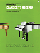 Early Advanced Classics to Moderns - Piano
