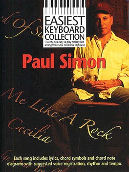 Easiest Keyboard Collection by Simon Paul Paul Simon for Piano Collection