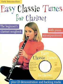 Easy Classic Tunes for Clarinet by - Duro Stephen - for