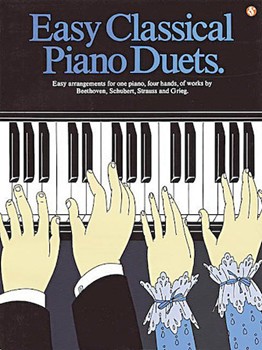 Easy Classical Piano Duets EFS 173 by - Taeko Hirao - for 1 Piano 4 Hands