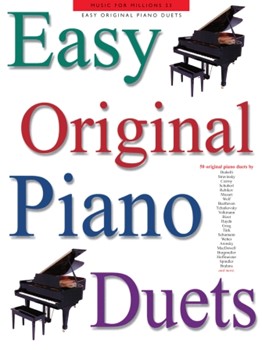Easy Originial Piano Duets Music for Millions 23 by - Zeitlin/Goldberger - for 1 Piano 4 Hands
