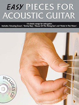 Easy Pieces For Acoustic Guitar by - Mark Currey - for Guitar Collection