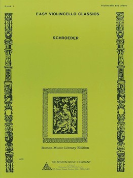 Easy Violin Cello Classics Book 1 by for Violin