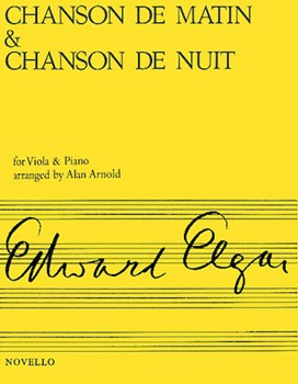 Chanson de Matin/Chanson de Nuit
