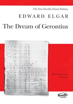 Dream of Gerontius Opus 38 by Elgar Edward for SATB