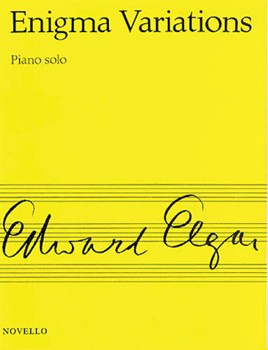 Enigma Variations Opus 36 by Elgar Edward for Piano