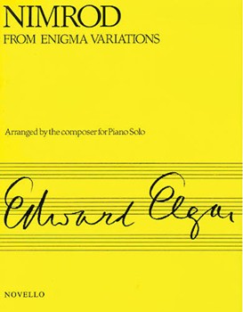 Nimrod From Enigma Variations Opus 36 by Elgar Edward for Piano