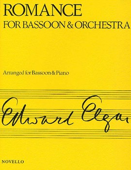 Romance For Bassoon & Pno by Elgar Edward for Bassoon and Piano