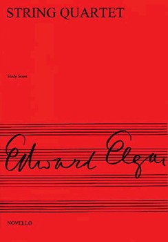 String Quartet by Elgar for Full Score