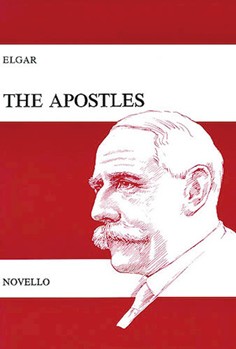 Apostles Opus 49 by Elgar Edward for SATB