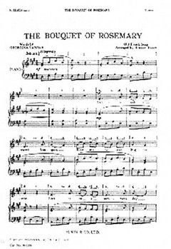 The Bouquet Of Rosemary by Elkin Robert for Unison