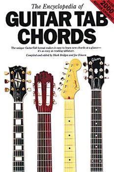 Encyclopedia Of Guitar Tab Chords by Bridges and Dineen for Guitar
