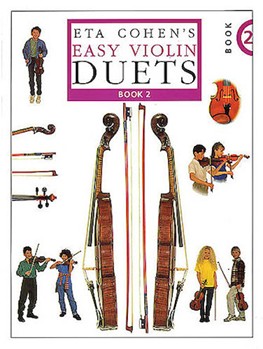 Eta Cohen's Easy Violin Duets - Book 2 by Cohen Eta for