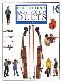 Eta Cohen's Easy Violin Duets - Book 3 by for