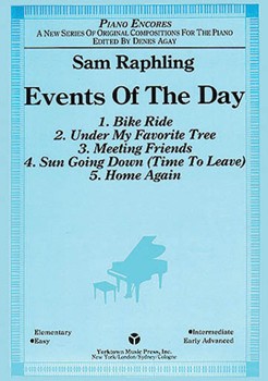 Events of the Day by for Piano
