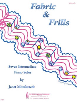 Fabric and Frills by Mittelstaedt Janet for