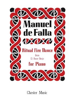 Ritual Fire Dance by De Falla Manuel for Piano