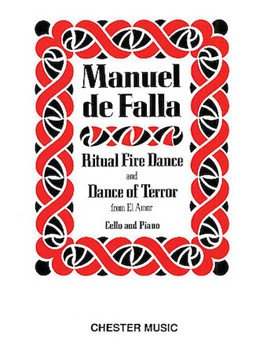 Dance Of Terror & Ritual Fire Dance - From El Amor Brujo by De Falla Manuel - Piatigorsky Gregor - for Cello and Piano