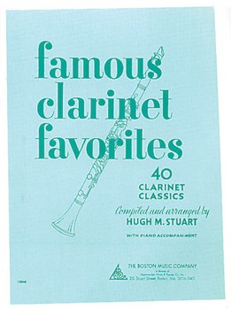 Famous Clarinet Favorites by - Stuart Hugh - for Bb Clarinet