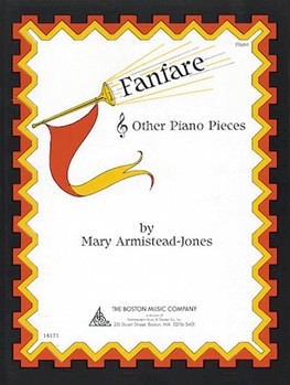 Fanfare & Other Piano Pieces by Armistead-Jones for Piano