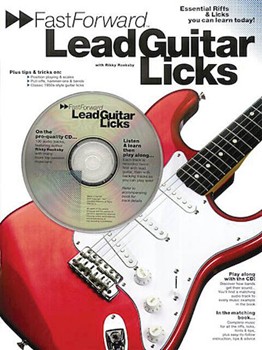 Fast Forward: Lead Guitar Licks by Rooksby Rikky for Guitar Met