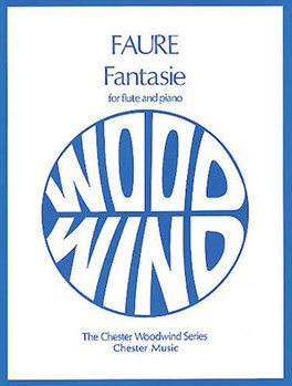 Fantasie Opus 79 by Faure Gabriel for Flute and Piano