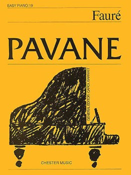 Pavane (Easy Piano No.19) by for Piano