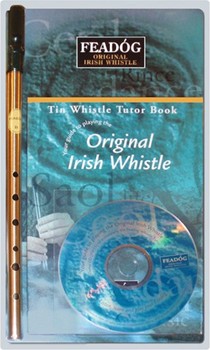 Feadog Triple Pack - Book Whistle & CD by for
