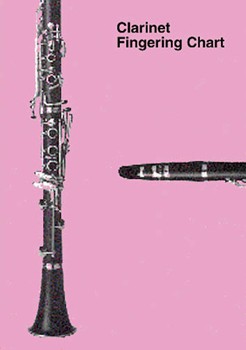 Clarinet Fingering Chart [clarinet]