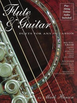 Flute & Guitar Duets For Any Occasion by - Hanson Mark - for Flute w/Guitar
