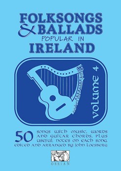 Folksongs & Ballads Popular In Ireland 4 by for Fake Book (Ireland)