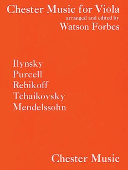 Chester Music For Viola by Various - Forbes W - for Viola Collection
