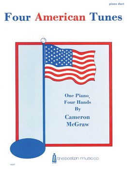 Four American Tunes by for Piano