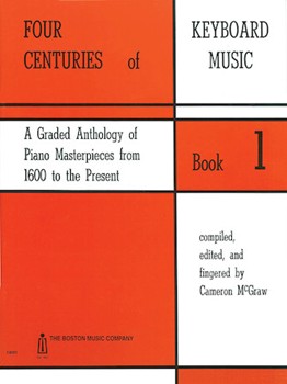 4 Centuries of Keyboard Music - Book 1 by Various for