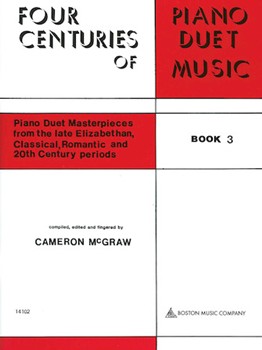 Four Centuries Of Keyboard Duets Book 3 by - McGraw - for 1 Piano 4 Hands