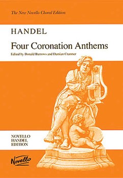 Four Coronation Anthems by Handel George Frideric for SATB