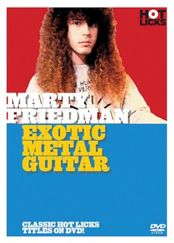 Marty Friedman - Exotic Metal Guitar by Marty Friedman for