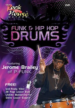 Jerome Brailey of Parliament - Funk & Hip Hop Drums by Parliament for