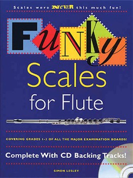 Funky Scales For The Flute by Lesley for Flute and Piano