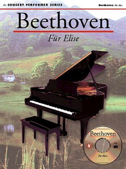 Fur Elise by Beethoven Ludwig van for Piano