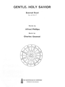 Gentle Holy Savior by for SA