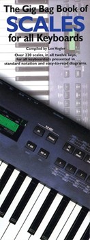 The Gig Bag Book of Scales for All Keyboards by for